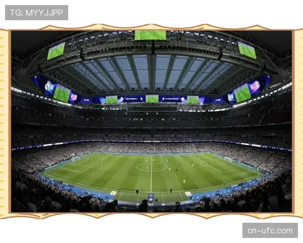 伯纳乌球场测试新型摄像系统，旨在为转播提供更优的传中路线分析视角